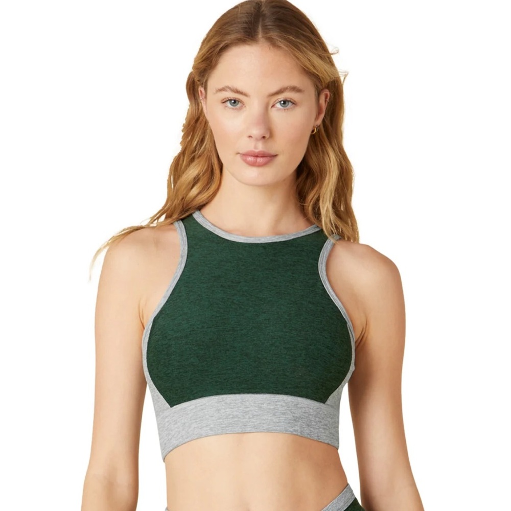 Beyond Yoga Spacedye On Block Bra